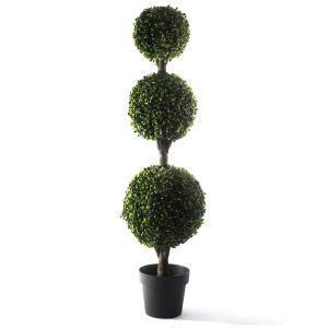 Bornbridge 4 Ft Boxwood Ball Tree UV Resistant-Oakwood Garden centre